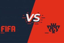 PES مقابل FIFA