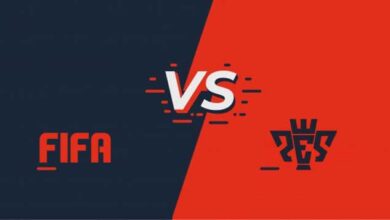 PES مقابل FIFA