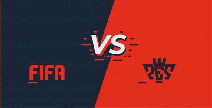 PES مقابل FIFA